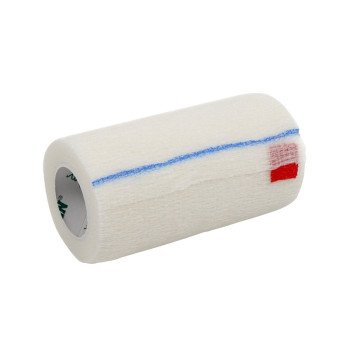 Neogen SyrFlex TA3400WH-E Cohesive Bandage, 5 yd L, 4 in W, White