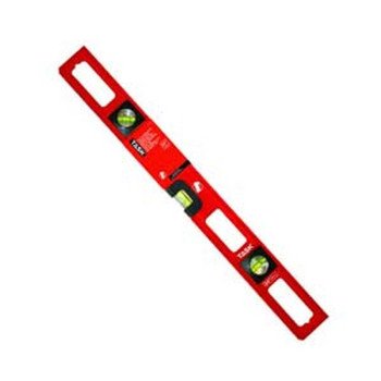 TASK T58024 I-Beam Level, 24 in L, Polycarbonate