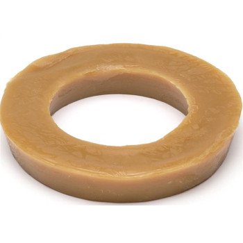 Oatey 31190 Wax Bowl Ring, Gold, For: 3 in, 4 in Waste Lines