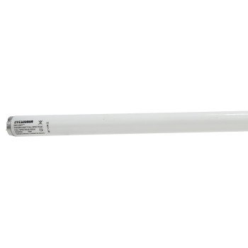 Sylvania 24755 Fluorescent Bulb, 40 W, T12 Lamp, Medium Lamp Base, 2200 Lumens, 5000 K Color Temp