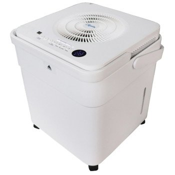 Comfort-Aire BCD-35A Cube Dehumidifier without Pump, 3.1 A, 115 VAC, 345 W, 2-Speed, 35 ppd Humidity Removal