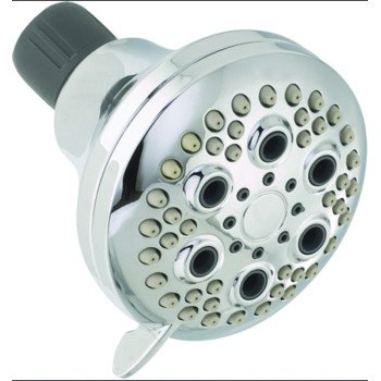 Peerless 76551C-51 Shower Head, 2 gpm, 5-Spray Function, Chrome