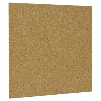 CORK-11 TILE DARK CORK PK/4   