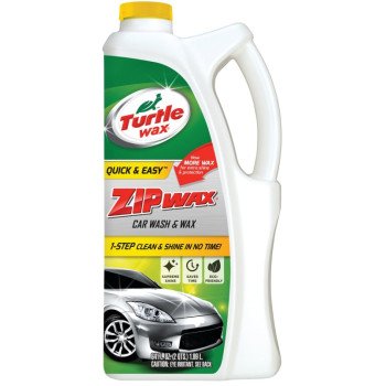 Turtle Wax Quick & Easy T79 Car Wash, 64 oz, Liquid, Citrus Lemon
