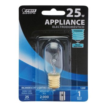 BULB LT APPLIANCE T8 CLT 25W