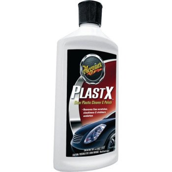 Meguiar's G12310 Plastic Cleaner and Polish, 10 oz, Liquid, Pleasant