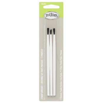 BRUSH PTD PAINT GRAY SET OF 3