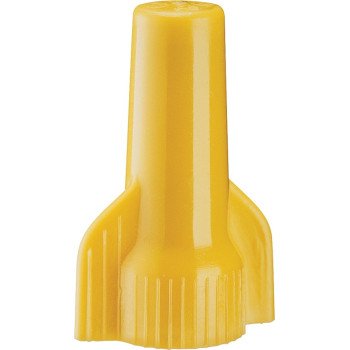 Gardner Bender WingGard 84 10-084 Wire Connector, 22 to 10 AWG Wire, Steel Contact, Yellow, 100/CD