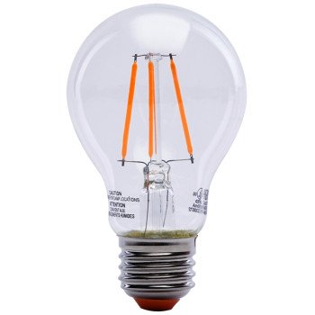 Feit Electric A19/TO/LED LED Bulb, General Purpose, A19 Lamp, 25 W Equivalent, E26 Lamp Base, Dimmable, Clear