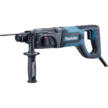 Makita HR2475 Rotary Hammer, 7 A, SDS-Plus Chuck, 1 in Chuck, 0 to 4500 bpm, 2 ft-lb Impact Energy