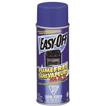 Easy-Off 00394-CMC Oven Cleaner, 400 g Aerosol Can, Liquid, Lemon, White, 12.5 pH