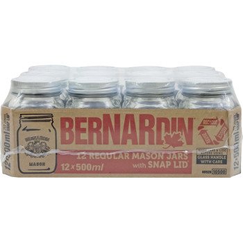 Bernardin 10500 Traditional Jar, 500 mL