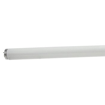 Sylvania 24671 Fluorescent Bulb, 40 W, T12 Lamp, Medium Lamp Base, 1700 Lumens, 3400 K Color Temp, Neutral White Light