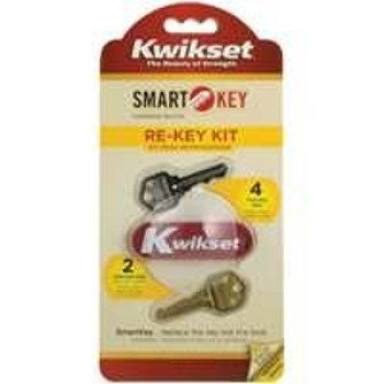 Kwikset 83262-001 Smart Key Re-Key Kit