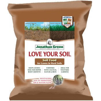 Jonathan Green Love Your Soil 12190 Organic Lawn Fertilizer, Granular, 18 lb Bag