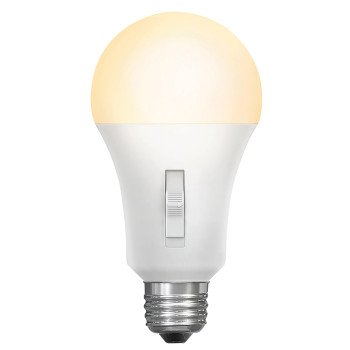 Feit Electric OM200/3CCT/LEDI Color Selectable LED Bulb, A21 Lamp, 200 W Equivalent, E26 Lamp Base