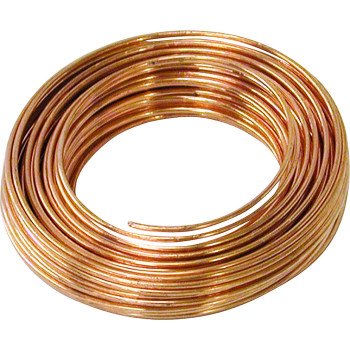 Hillman 50161 Utility Wire, 25 ft L, 18, Copper