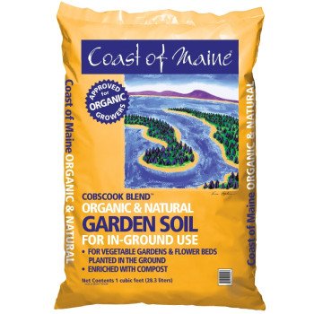 Coast of Maine CB1 Cobscook Blend Garden Soil Bag, 1 cu-ft Coverage Area Bag