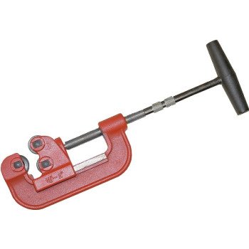 Superior Tool 02802 Pipe Cutter, 2 in Max Pipe/Tube Dia, 1/2 in Mini Pipe/Tube Dia, Iron Pipe/Tube