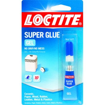 Loctite 235495 Super Glue, Gel, Irritating, Clear, 2 g Tube