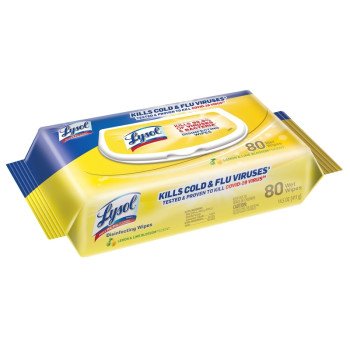 99716 WIPES DSNFCT LEMON 80CT 