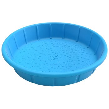 Gracious Living 1038-AZZBLU-24 Pool, 36 in Dia, Polyethylene, Blue