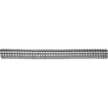 PRO-FLEX Floppy-Flex PFFF-0112 Protective Conduit, 1/2, 3/8 in, 12 in L, Aluminum, Galvanized