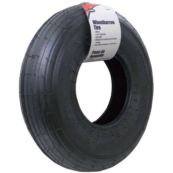 Laser 42484 Wheelbarrow Tire, 400 x 6 mm Tire