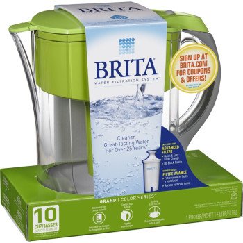 35715 BRITA GRAND PITCHR GREEN