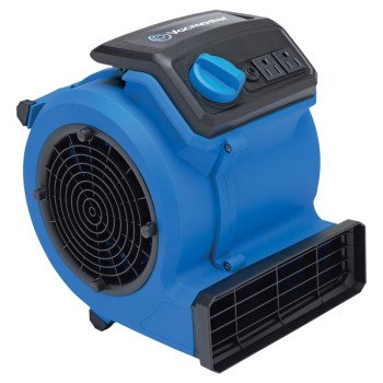 Vacmaster AM201 0101 Air Mover, 120 V, 550 cfm Air, Polypropylene