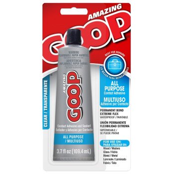 Amazing Goop 140211 All Purpose Adhesive, Clear, 3.7 oz