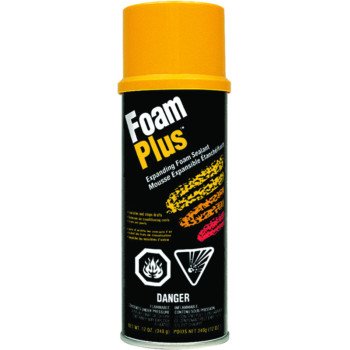 Great Stuff 157861 Triple Expanding Foam Sealant, Tan, 1 hr Functional Cure, 12 oz, Aerosol Can