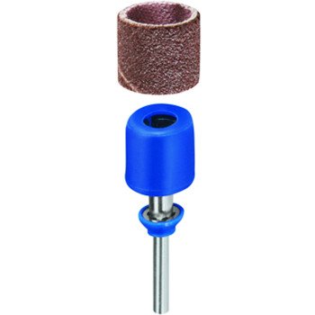 Dremel EZ Drum EZ407SA Mandrel, For: Dremel Rotary Tools and Model 408, 432, 445 1/2 in Sanding Bands