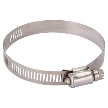 ProSource HCRSS44 Interlocked Hose Clamp, Stainless Steel, Stainless Steel