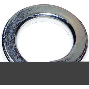 Midwest Fastener 50723 Split Lock Washer, 1/2 in ID, 0.869 in OD, 1/8 in Thick, Zinc, Zinc