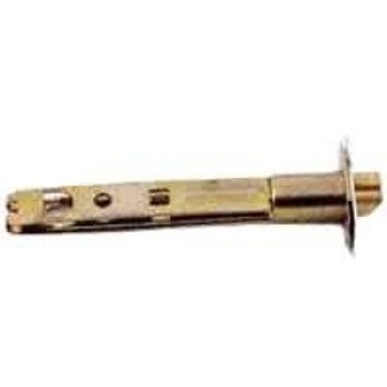 Kwikset 3014 Deadbolt Latch, Steel, Polished Brass