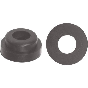 Danco 38809B Faucet Washer, 9/32 in ID x 27/32 in OD Dia, 3/8 in Thick, Rubber, For: 3/8 in OD Tubing into Ballcock