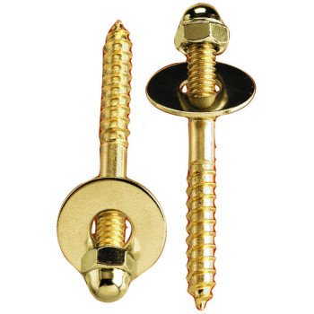 Plumb Pak PP835-15 Screw Set, Brass