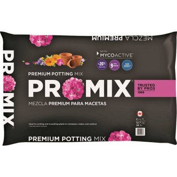 Pro-Mix 1020010RG Potting Mix, 2 cu-ft Coverage Area, Bag