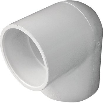 IPEX 435524 Pipe Elbow, 2 in, Socket, 90 deg Angle, PVC, SCH 40 Schedule