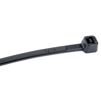 GB 45-104UVB Cable Tie, 6/6 Nylon, Black