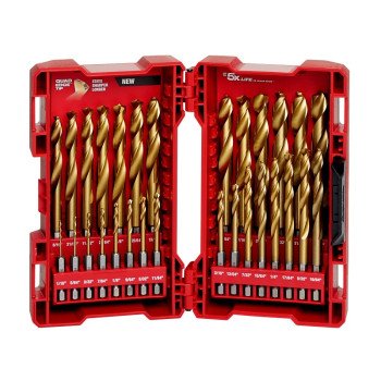 48-89-4672 BIT DRILL SET TITNM