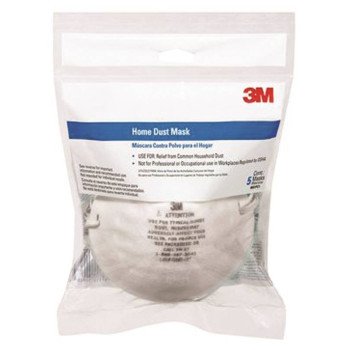 8661HA1-A DUST MASK HOME 5PK  