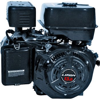 Lifan LF188FB Overhead Valve Engine, Octane Gas, 389 cc Engine Displacement, 4-Stroke OHV Engine, 17 ft-lb