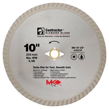 167024 CONTRACTOR BLADE 10IN  