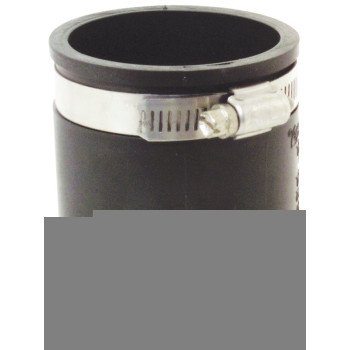 Fernco 1056 Series 1056-22 Flexible Pipe Coupling, 2 in, PVC, 4.3 psi Pressure