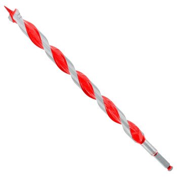 Diablo DAG3130 2-Step Auger Drill Bit, 1-1/8 in Dia, 17-1/2 in OAL, Deep Flute