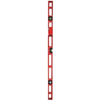 TASK T58025 I-Beam Level, 48 in L, Polycarbonate