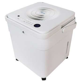 Comfort-Aire BCD-50A Cube Dehumidifier without Pump, 4.4 A, 115 VAC, 480 W, 2-Speed, 50 ppd Humidity Removal