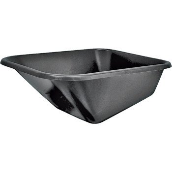 STEEL TRAY 6 CU BLACK         